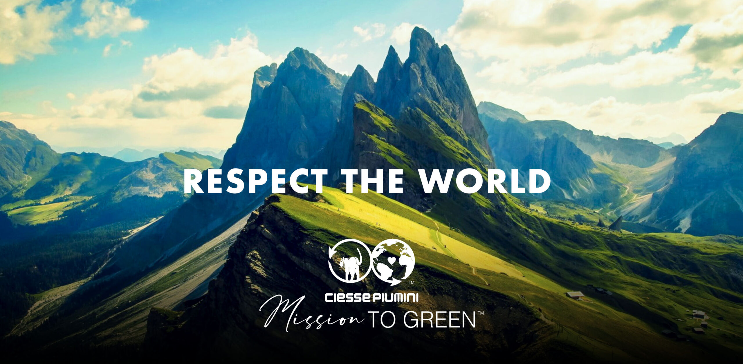 ciesse piumini mission to green banner scaled Mission to Green