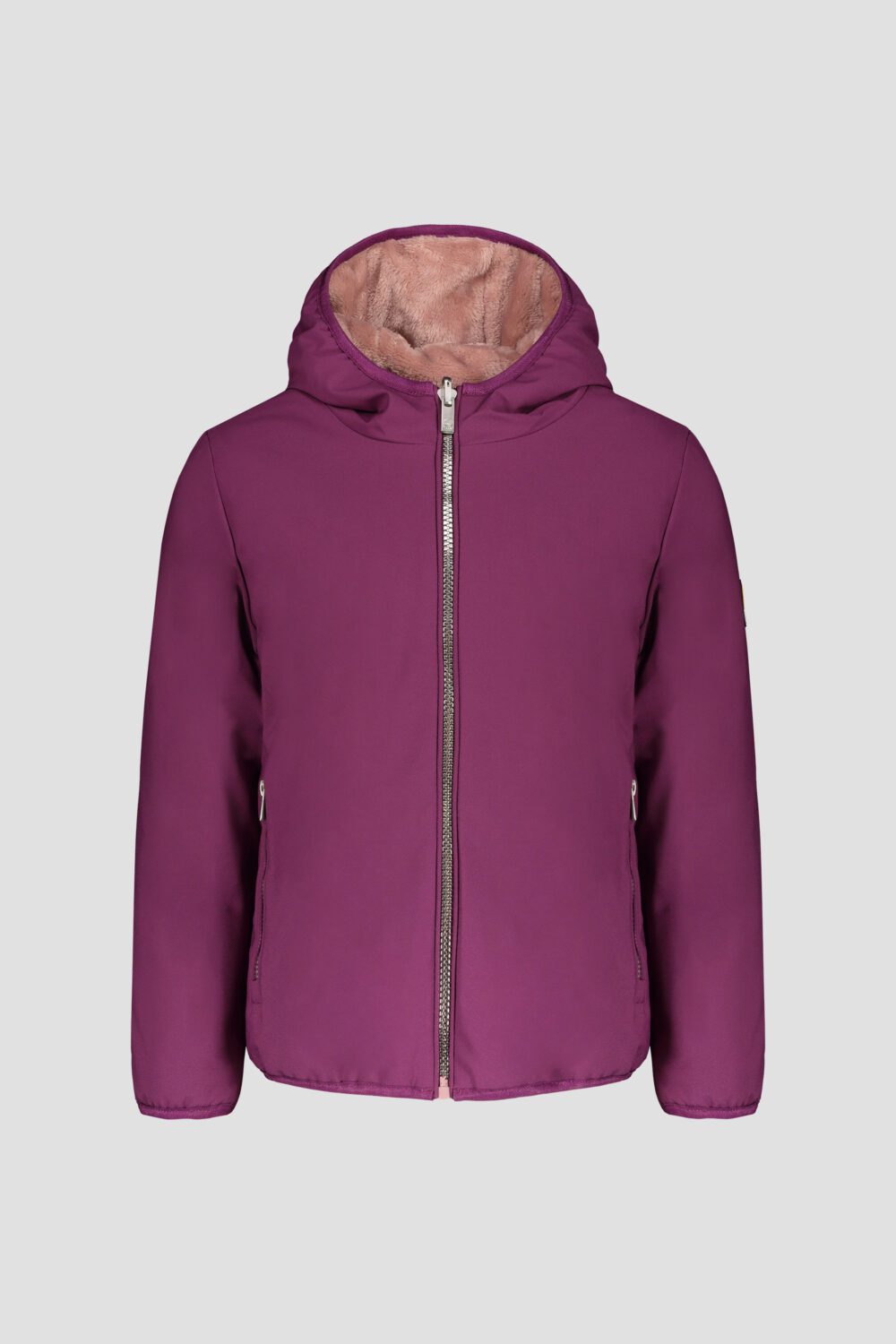 s.Oliver MET AFNEEMBARE CAPUCHON - Giacca invernale - helles beige/beige