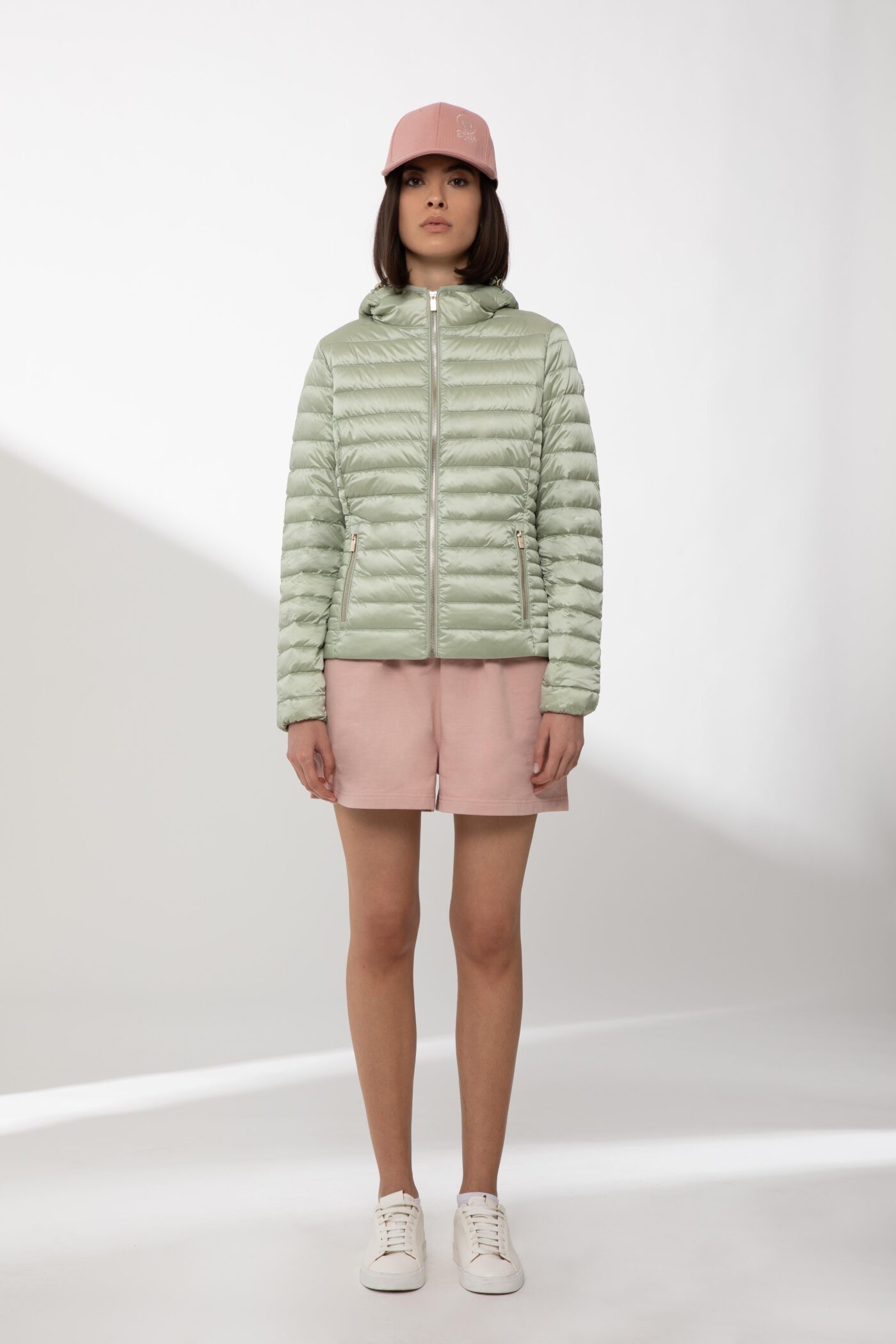 Piumino Trapuntato Donna Ciesse Piumini Annamarie 2.0 – Nero, Nylon Riciclato Con Cappuccio – Leggero E Sostenibile Per La Mezza Stagione - 4