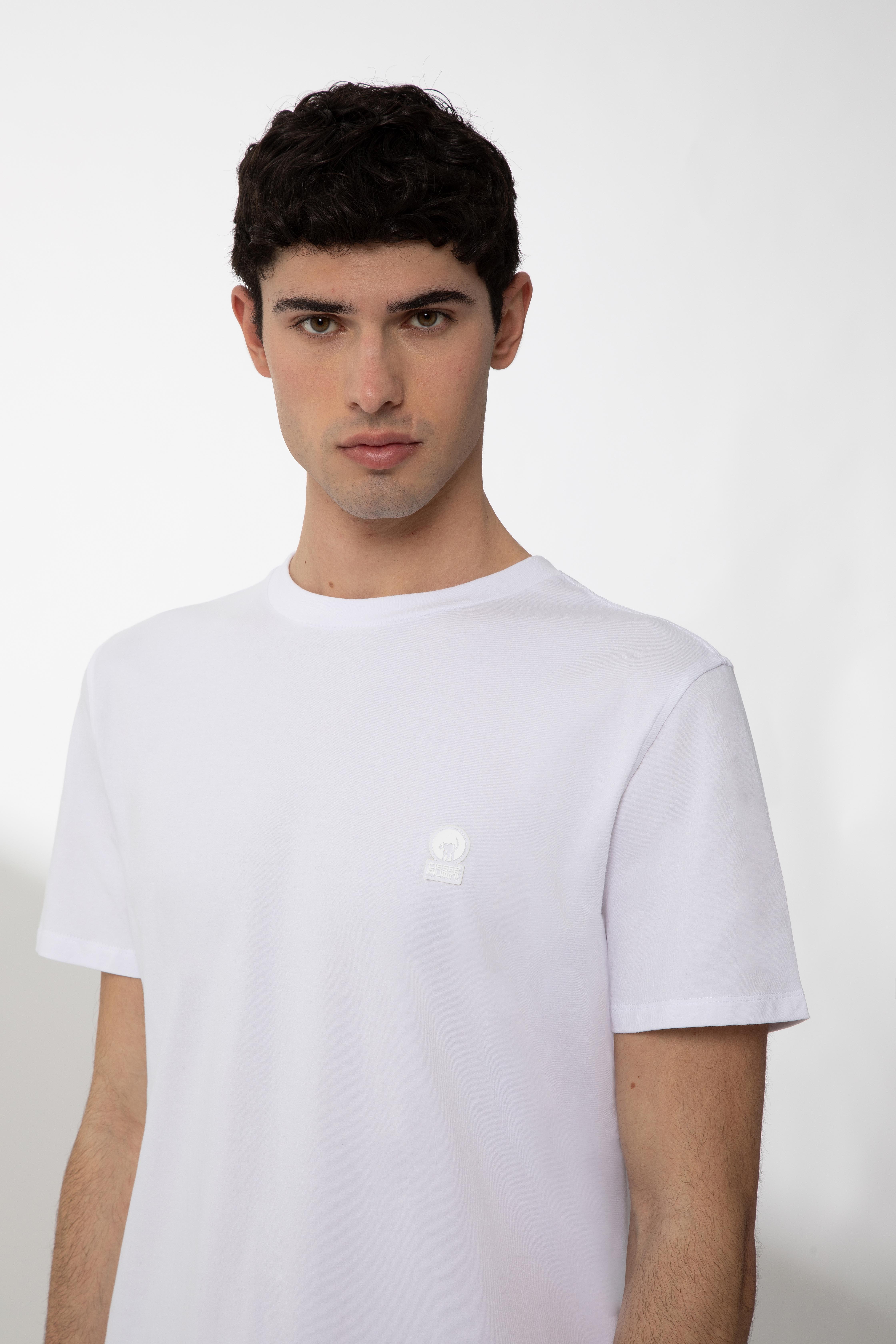 RUPI - T shirt bianca in cotone