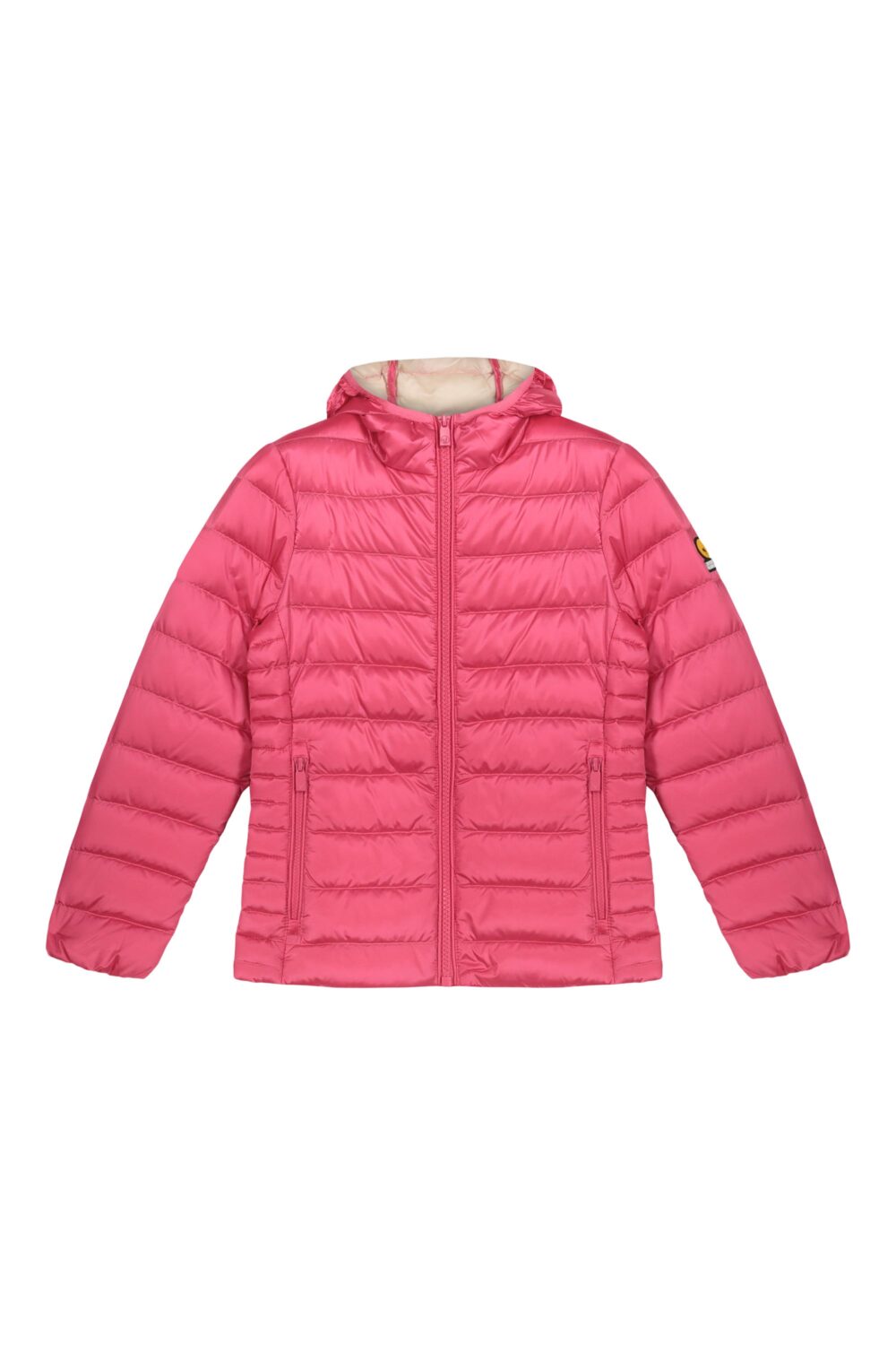 COLMAR: Piumino In Nylon Imbottito E Trapuntato Con Logo - Rosa Giacca Colmar 34