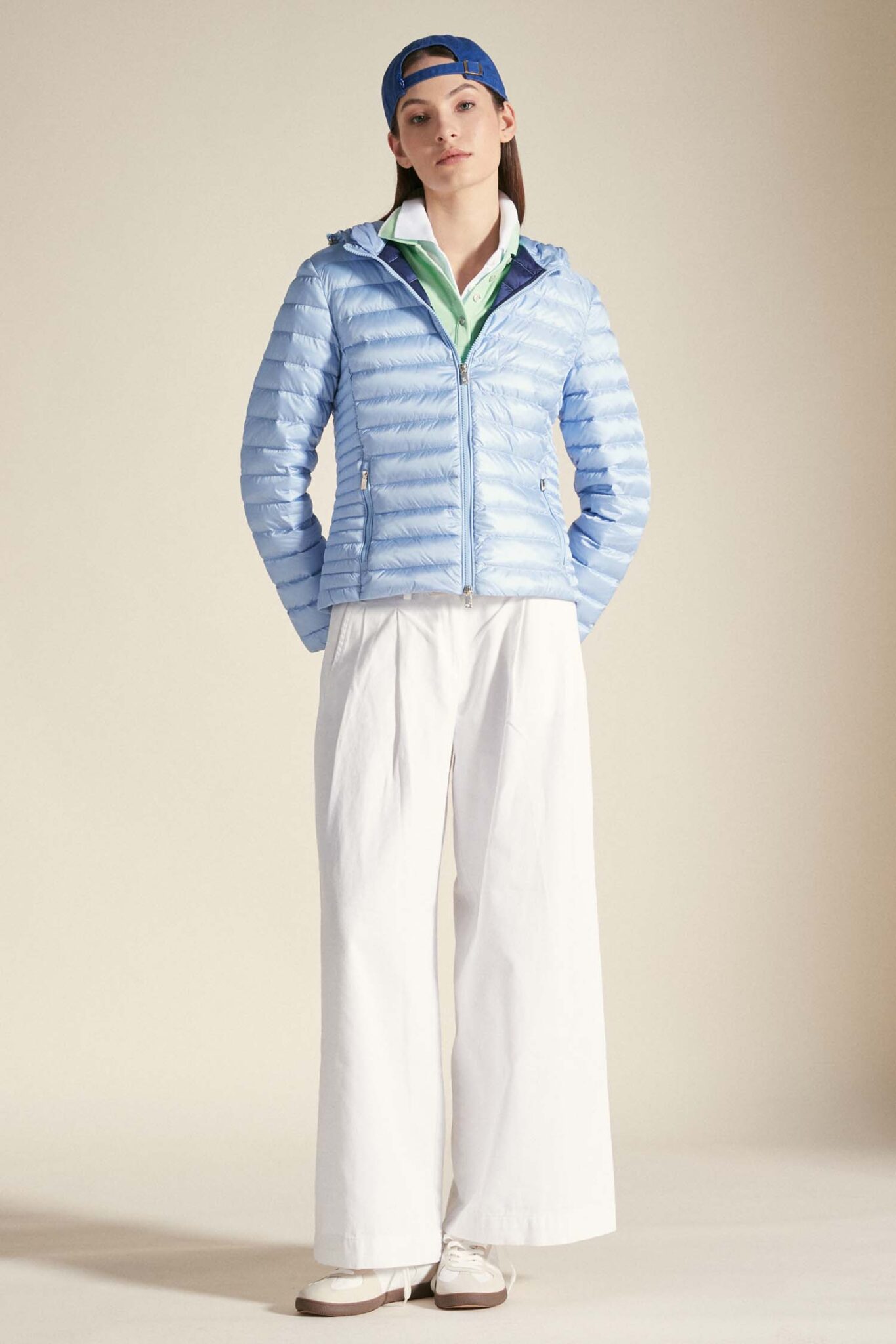 Tuta Da Sci Donna Due Pezzi - Impermeabile, Leggera E Calda, Con Colletto Rimovibile - Foto 5