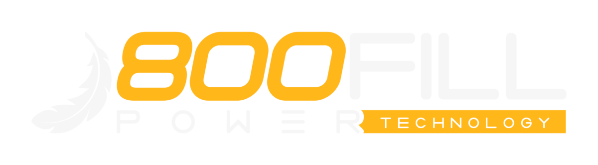 800 Fill Power logo 800fillpower uomo