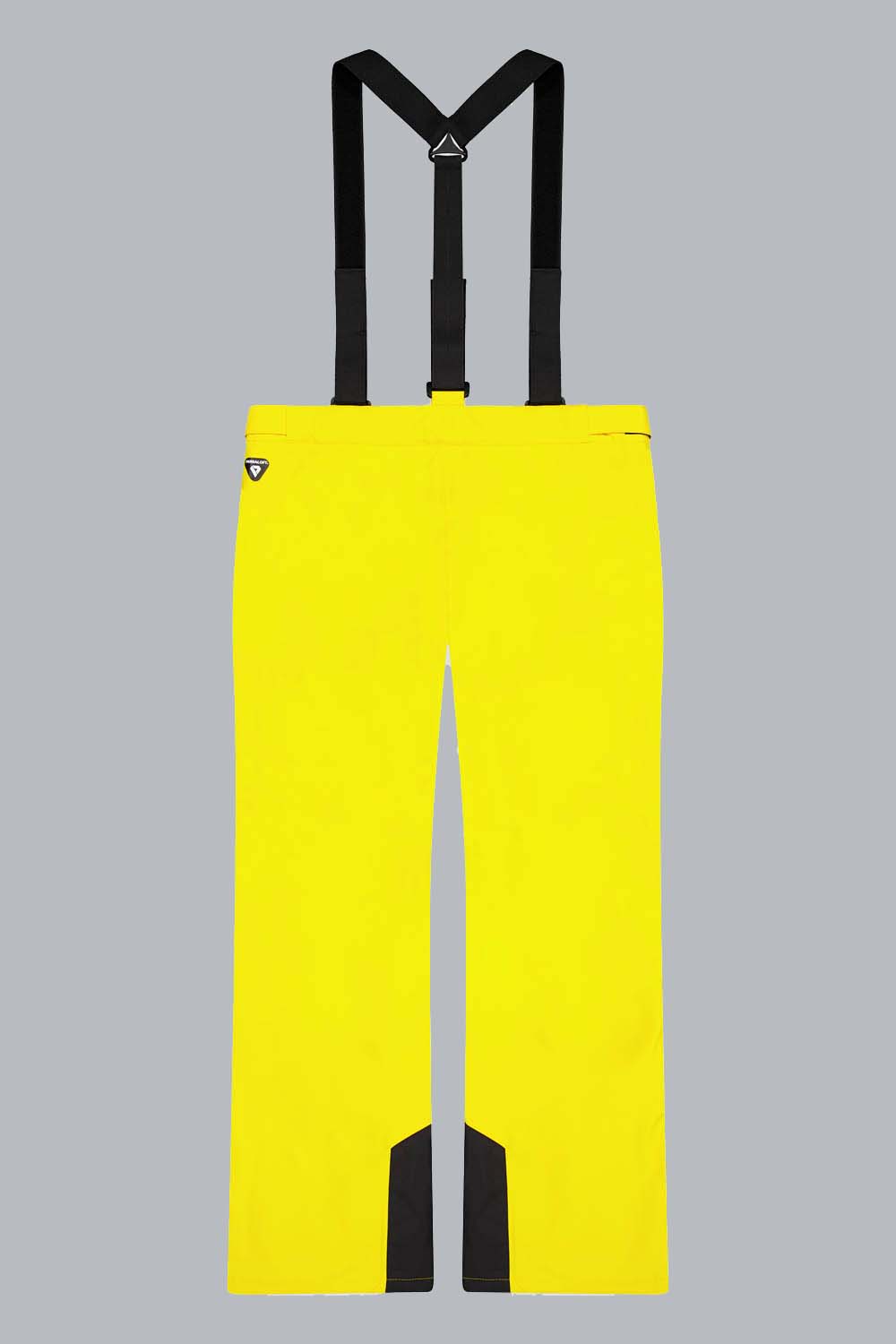 saldi pant giallo back Ski Uomo